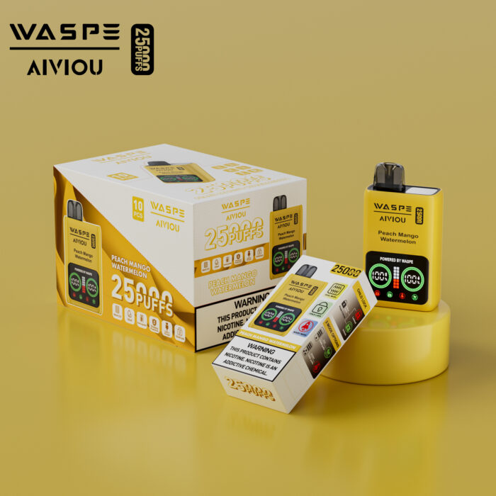 WASPE Aiviou- 25000 Kasumivape WASPE Aiviou- 25000 Kasumivape