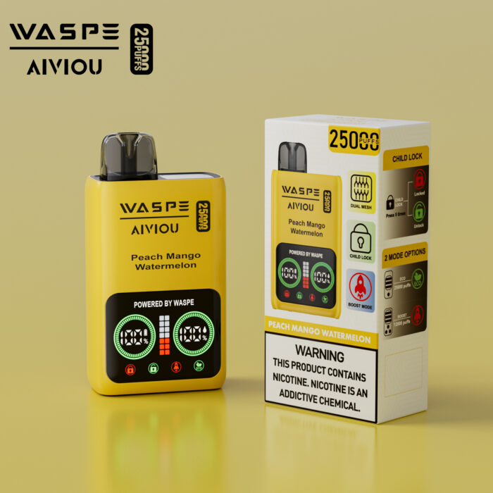 WASPE Aiviou- 25000 Kasumivape WASPE Aiviou- 25000 Kasumivape