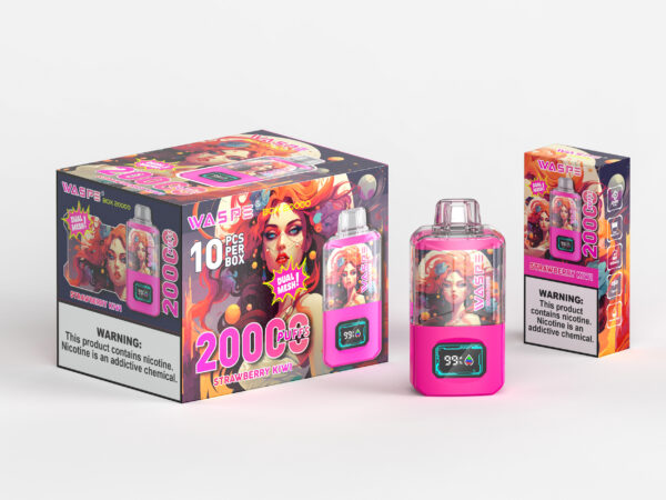 WASPE Crystal 20000 PUFF – Ultimate Flavor, Maximum Performance - Image 19