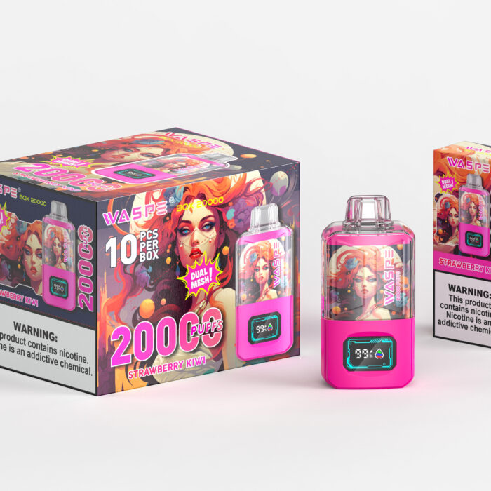 WASPE Crystal 20000 Kasumivape