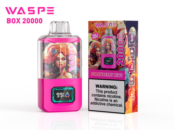 WASPE Crystal 20000 PUFF – Ultimate Flavor, Maximum Performance - Image 8