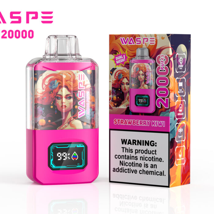 WASPE Crystal 20000 Kasumivape