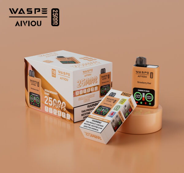 WASPE Aiviou-25000 PUFF | 25,000 Puffs of Pure Performance & Safety - Image 5