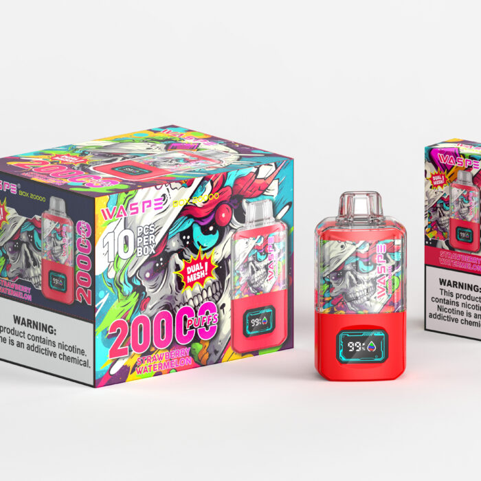 WASPE Crystal 20000 Kasumivape