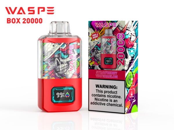 WASPE Crystal 20000 PUFF – Ultimate Flavor, Maximum Performance - Image 11
