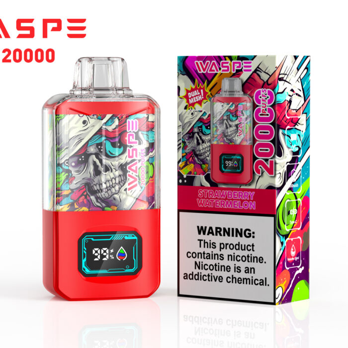 WASPE Crystal 20000 Kasumivape