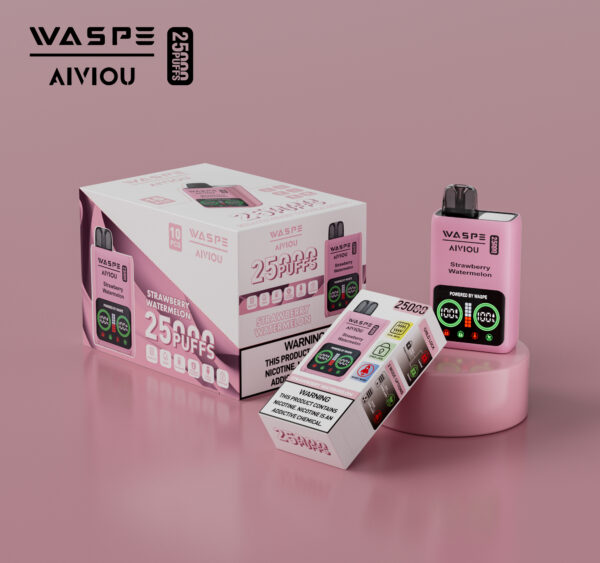 WASPE Aiviou-25000 PUFF | 25,000 Puffs of Pure Performance & Safety - Image 7