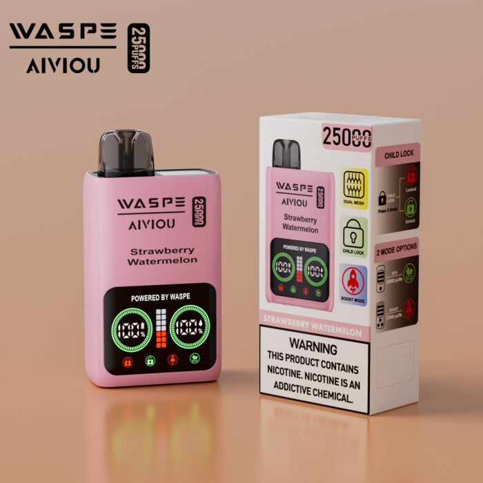 WASPE Aiviou- 25000 Kasumivape WASPE Aiviou- 25000 Kasumivape