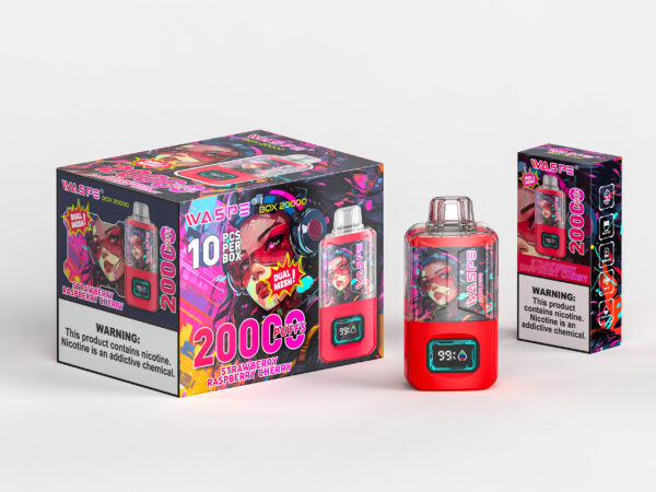 WASPE Crystal 20000 PUFF – Ultimate Flavor, Maximum Performance - Image 23