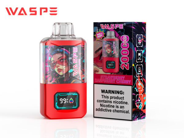 WASPE Crystal 20000 PUFF – Ultimate Flavor, Maximum Performance - Image 6