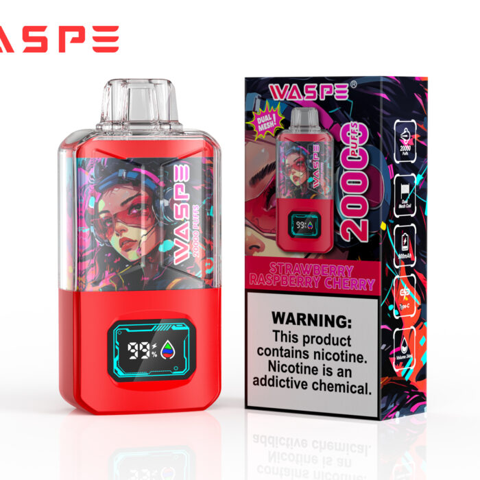 WASPE Crystal 20000 Kasumivape