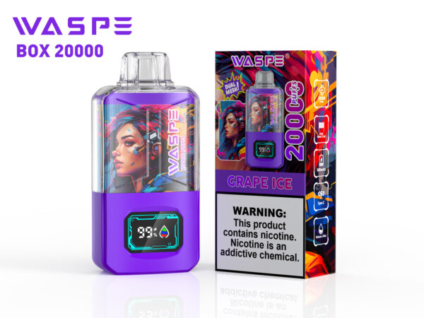 WASPE Crystal 20000 PUFF – Ultimate Flavor, Maximum Performance - Image 10