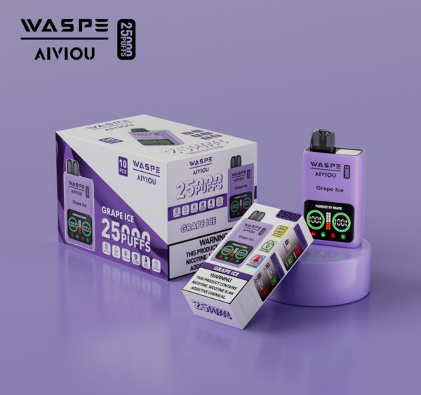 WASPE Aiviou-25000 PUFF | 25,000 Puffs of Pure Performance & Safety - Image 18
