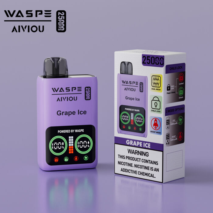 WASPE Aiviou- 25000 Kasumivape WASPE Aiviou- 25000 Kasumivape