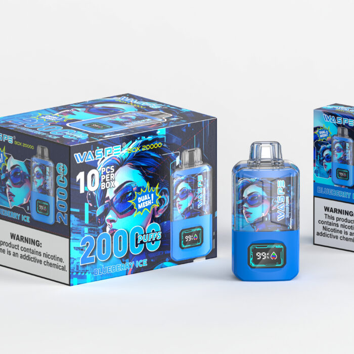 WASPE Crystal 20000 Kasumivape