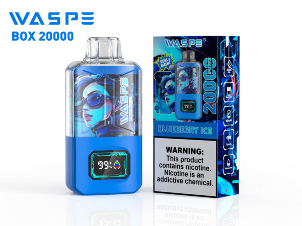 WASPE Crystal 20000 PUFF – Ultimate Flavor, Maximum Performance - Image 16