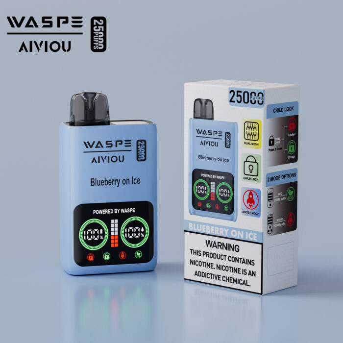WASPE Aiviou- 25000 Kasumivape WASPE Aiviou- 25000 Kasumivape