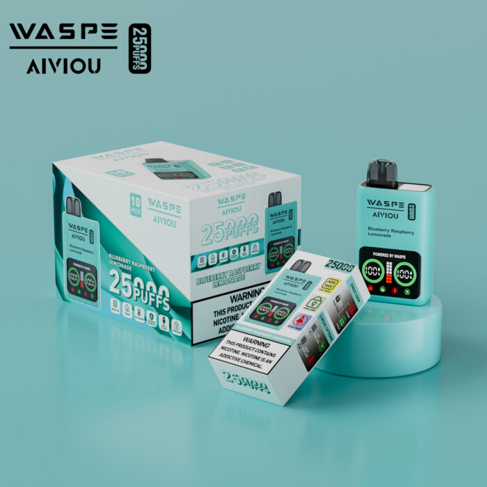 WASPE Aiviou- 25000 Kasumivape WASPE Aiviou- 25000 Kasumivape