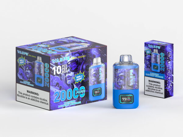 WASPE Crystal 20000 PUFF – Ultimate Flavor, Maximum Performance - Image 27
