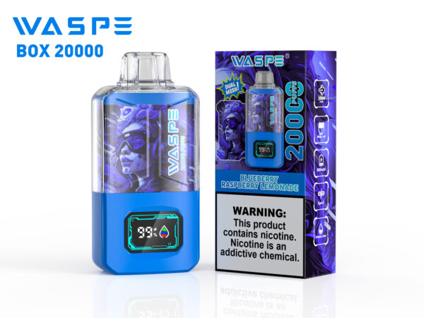 WASPE Crystal 20000 PUFF – Ultimate Flavor, Maximum Performance - Image 18