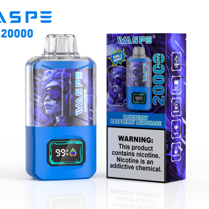 WASPE Crystal 20000 Kasumivape