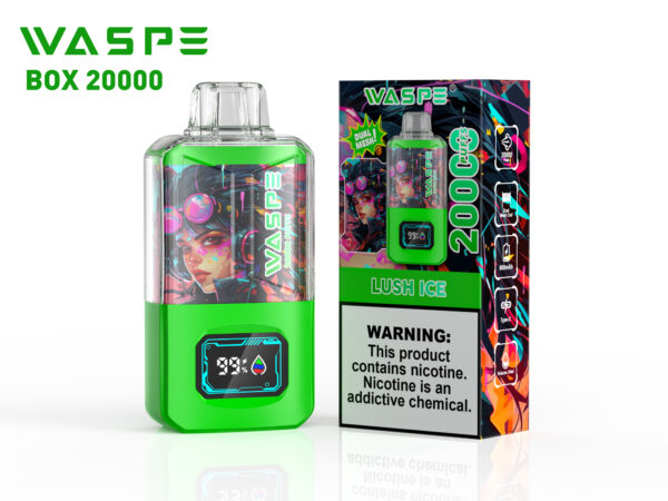 WASPE Crystal 20000 PUFF – Ultimate Flavor, Maximum Performance - Image 9