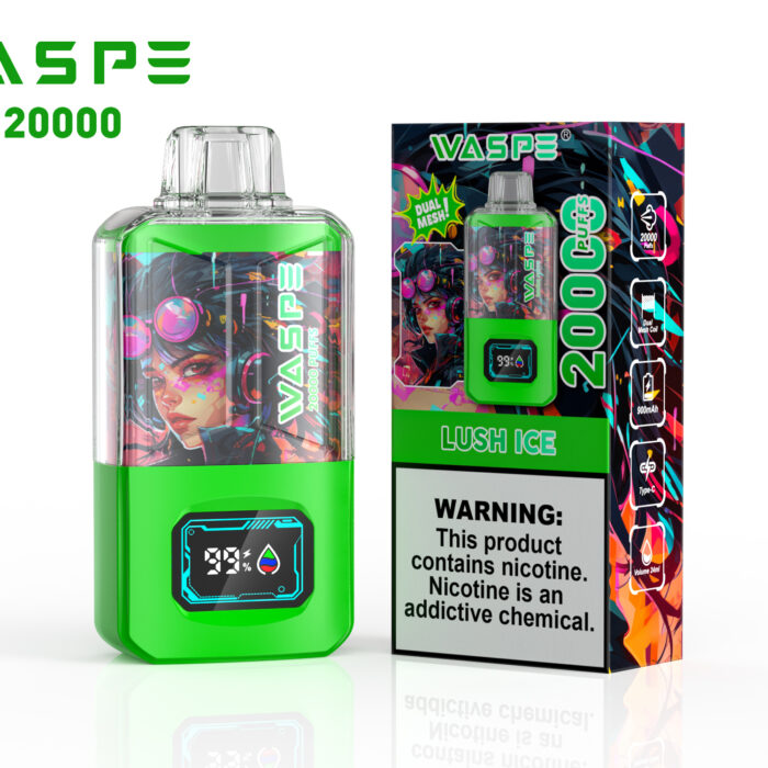 WASPE Crystal 20000 Kasumivape