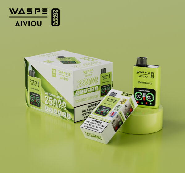 WASPE Aiviou-25000 PUFF | 25,000 Puffs of Pure Performance & Safety - Image 22