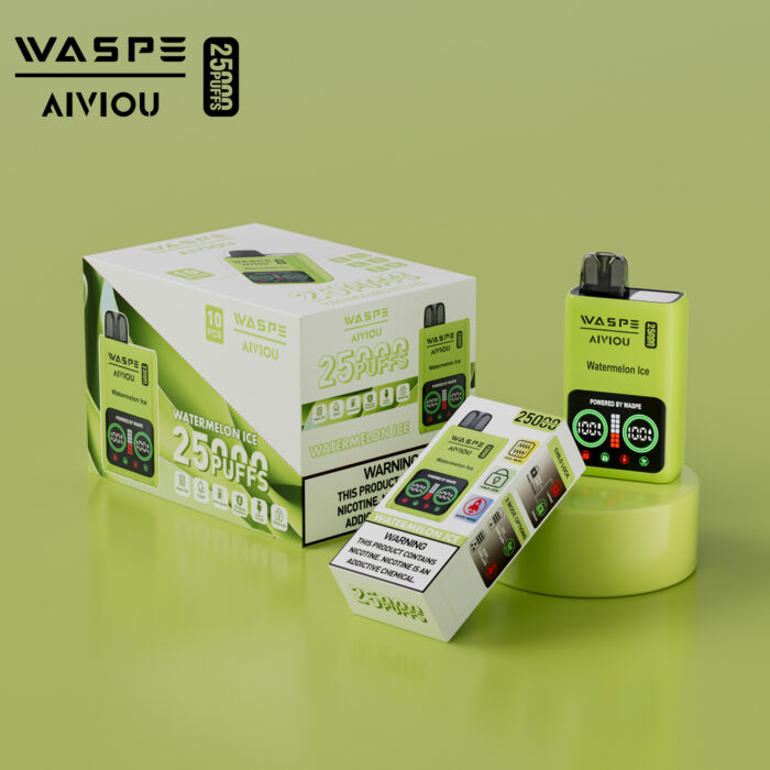 WASPE Aiviou- 25000 Kasumivape WASPE Aiviou- 25000 Kasumivape