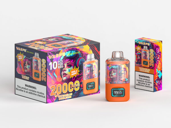 WASPE Crystal 20000 PUFF – Ultimate Flavor, Maximum Performance - Image 25