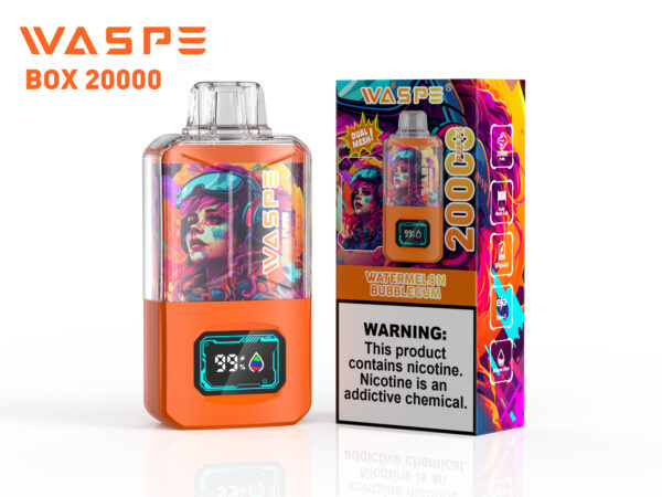 WASPE Crystal 20000 PUFF – Ultimate Flavor, Maximum Performance - Image 5
