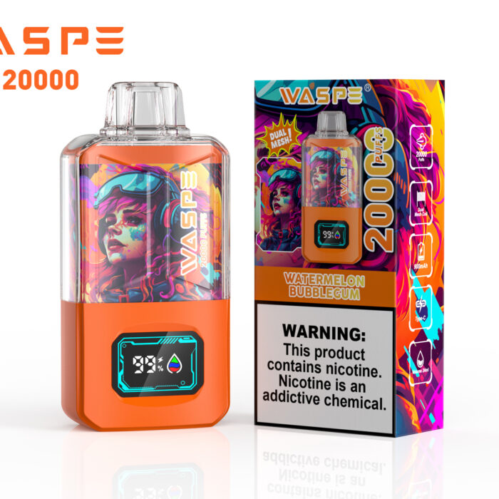 WASPE Crystal 20000 Kasumivape