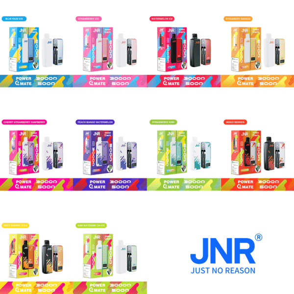 JNR POWER MATE 30000 PUFF– Endless Puffs, Supreme Flavor - Image 2