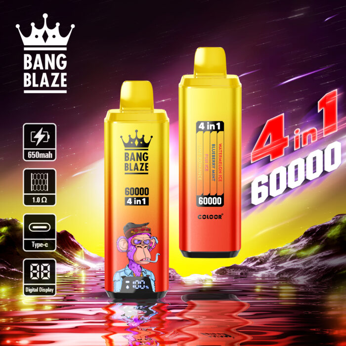Bang Blaze 60000 PUFF-Kasumivape