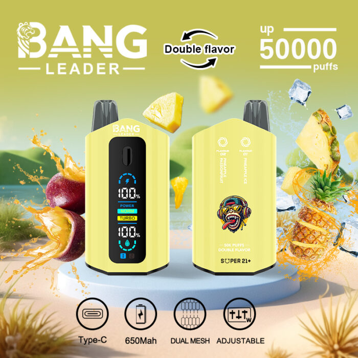 Bang Leader 50000-Kasumivape