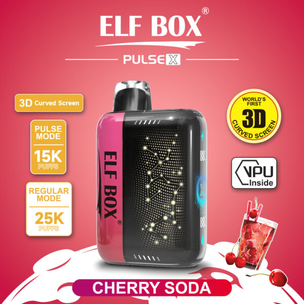 ELF BOX PULSE X 25000 PUFF: The 2-in-1 Powerhouse with Up to 25,000 Puffs - Image 4