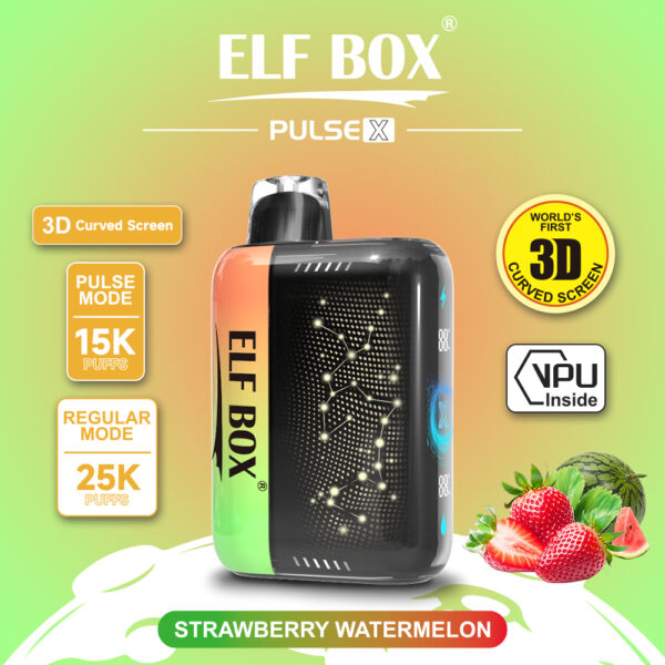 ELF BOX PULSE X 25000 PUFF: The 2-in-1 Powerhouse with Up to 25,000 Puffs - Image 5