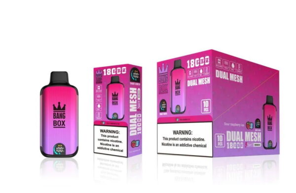 Bang Box 18000: The 18,000-Puff Powerhouse for a Long-Lasting Experience - Image 2