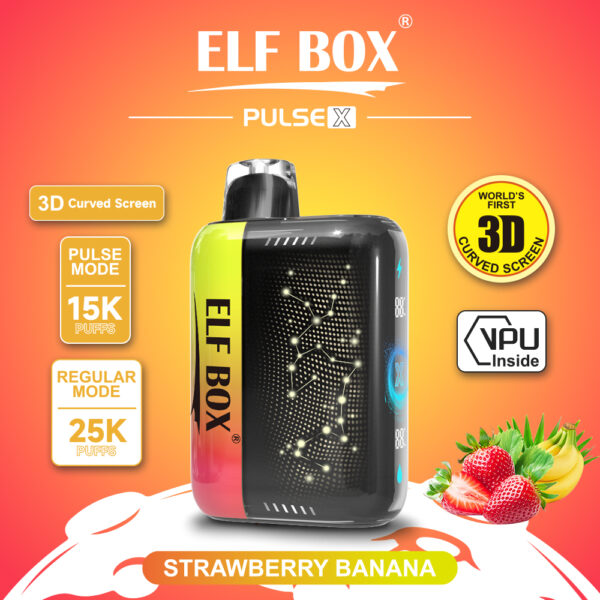 ELF BOX PULSE X 25000 PUFF: The 2-in-1 Powerhouse with Up to 25,000 Puffs - Image 6