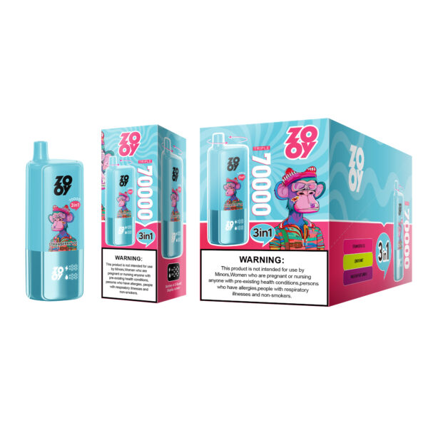 ZOOY TRIPLE 70000 PUFF: EU Warehouse, The 3-in-1 Flavor Powerhouse - Image 7