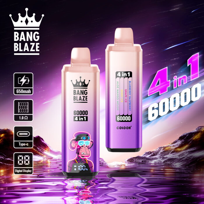 Bang Blaze 60000 PUFF-Kasumivape