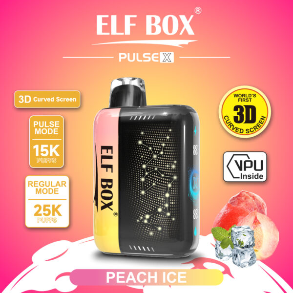 ELF BOX PULSE X 25000 PUFF: The 2-in-1 Powerhouse with Up to 25,000 Puffs - Image 7