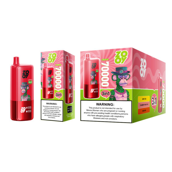 ZOOY TRIPLE 70000 PUFF: EU Warehouse, The 3-in-1 Flavor Powerhouse - Image 8