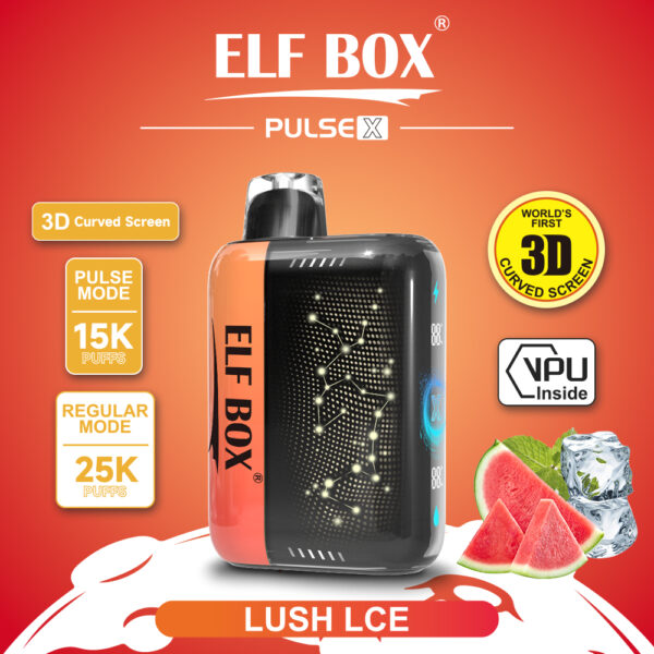 ELF BOX PULSE X 25000 PUFF: The 2-in-1 Powerhouse with Up to 25,000 Puffs - Image 8