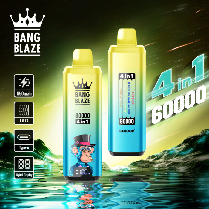 Bang Blaze 60000 PUFF-Kasumivape