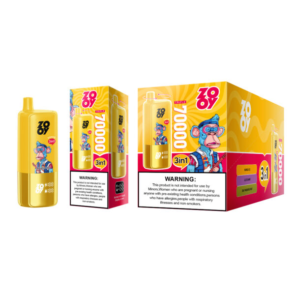 ZOOY TRIPLE 70000 PUFF: EU Warehouse, The 3-in-1 Flavor Powerhouse - Image 10