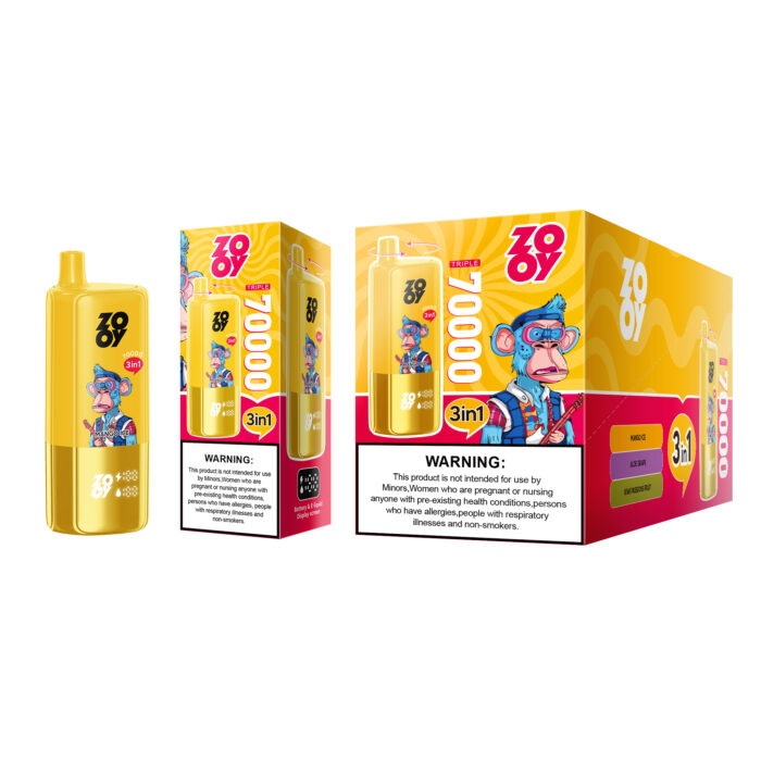 ZOOY TRIPLE 70000 PUFF-Kasumivape