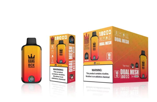 Bang Box 18000: The 18,000-Puff Powerhouse for a Long-Lasting Experience - Image 3
