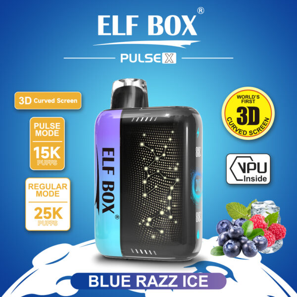 ELF BOX PULSE X 25000 PUFF: The 2-in-1 Powerhouse with Up to 25,000 Puffs - Image 10