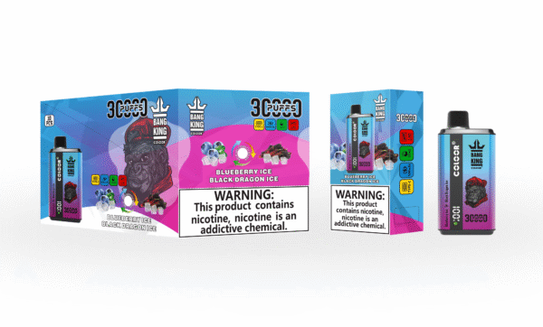 Bang King 30000 PUFF: A Dual-Flavor Device with a Digital Display - Image 30
